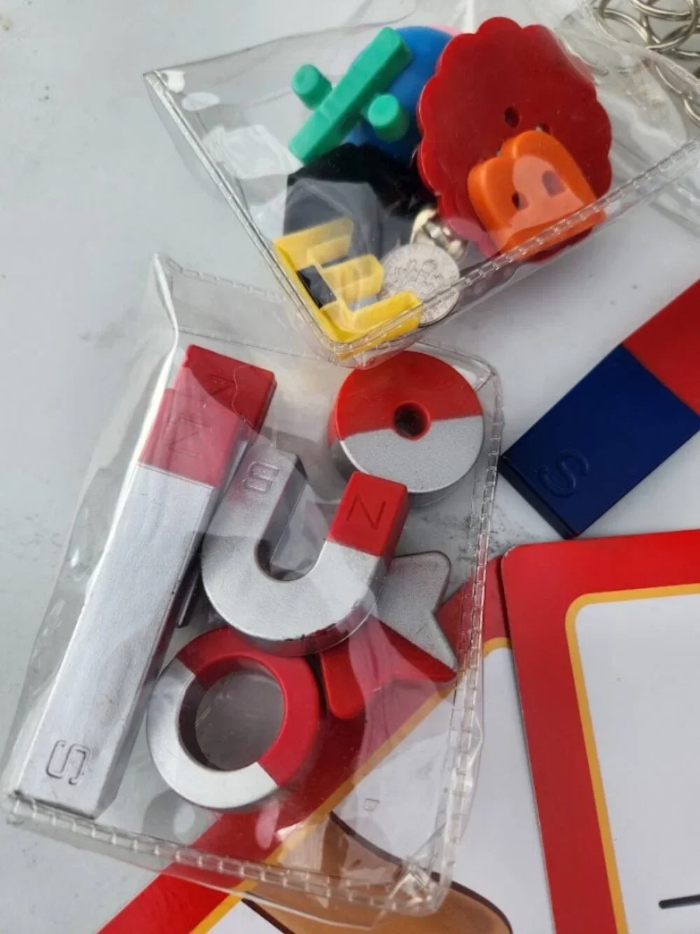 Lakeshore Magnet Kit Physical Science Activity Set Magnets Magnetism Experiments